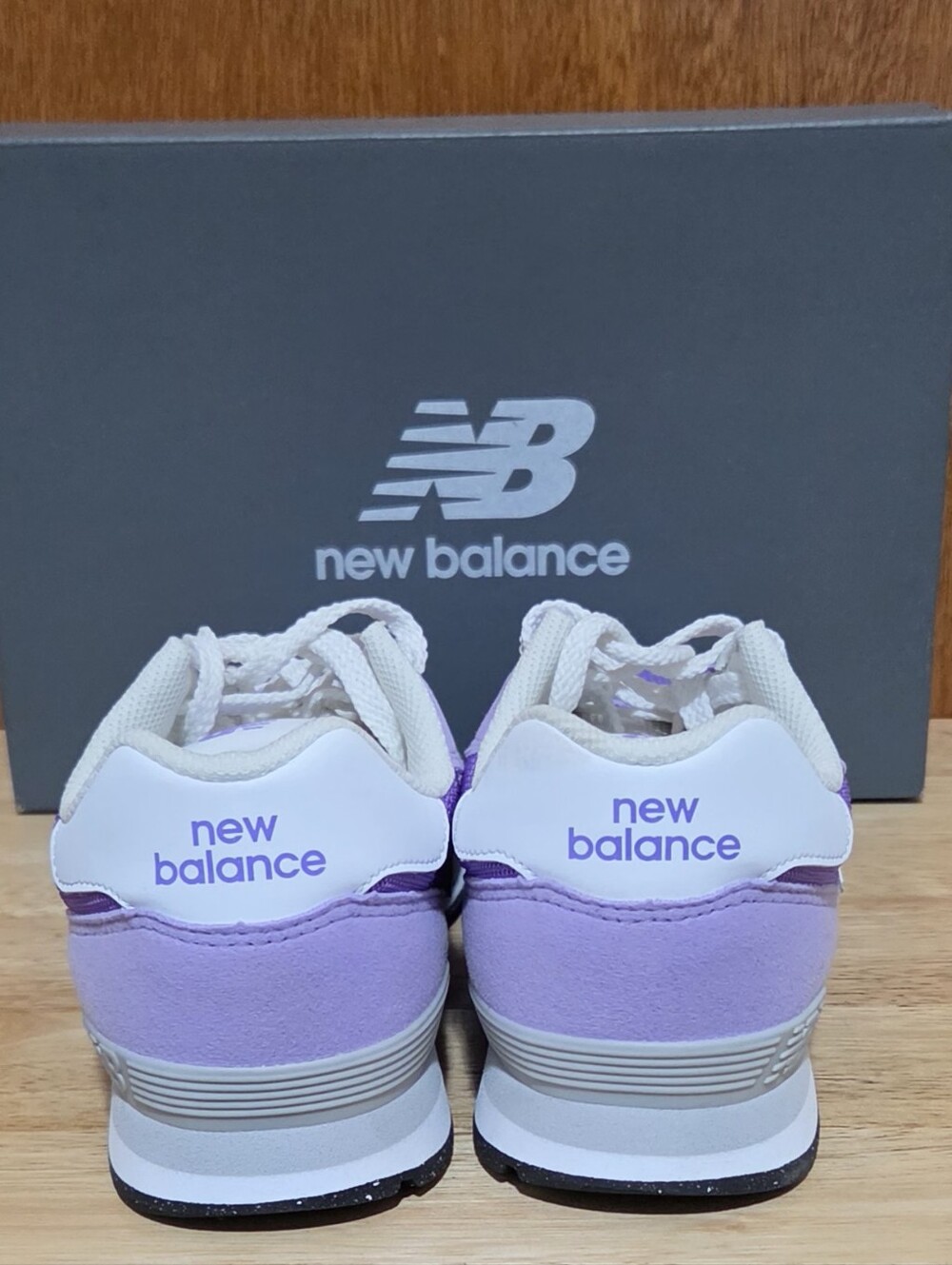 New Balance 515 Kids Youth Size 5 Purple White Running Shoes Sneakers GC515BL - Picture 5 of 14